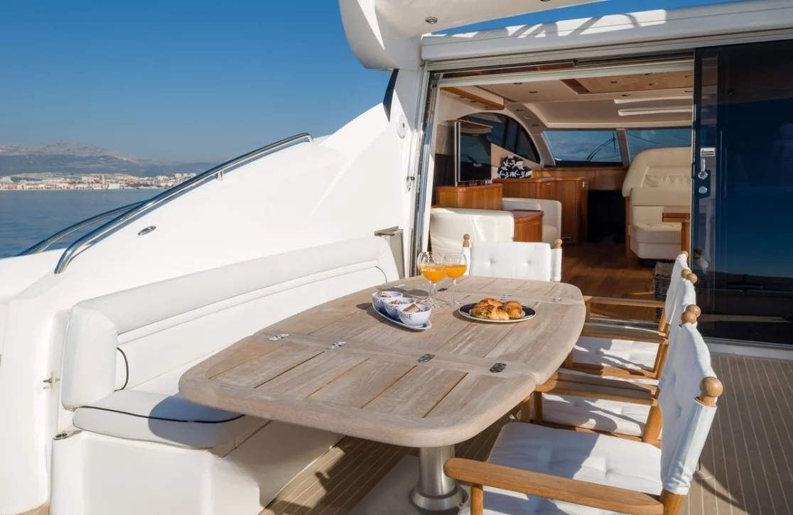 An image of Glorious yacht