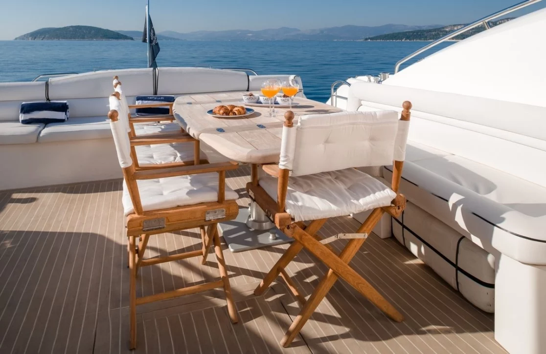 An image of Glorious yacht