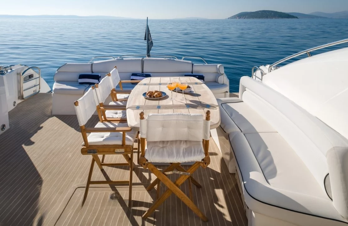 An image of Glorious yacht