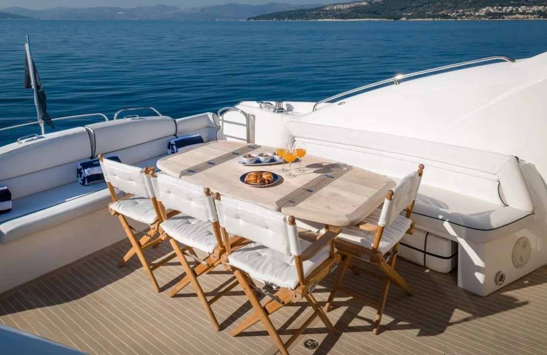 An image of Glorious yacht