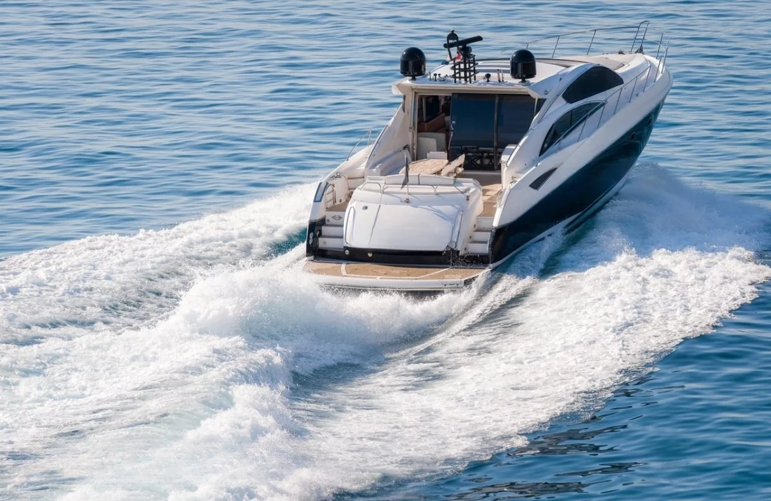 An image of Glorious yacht