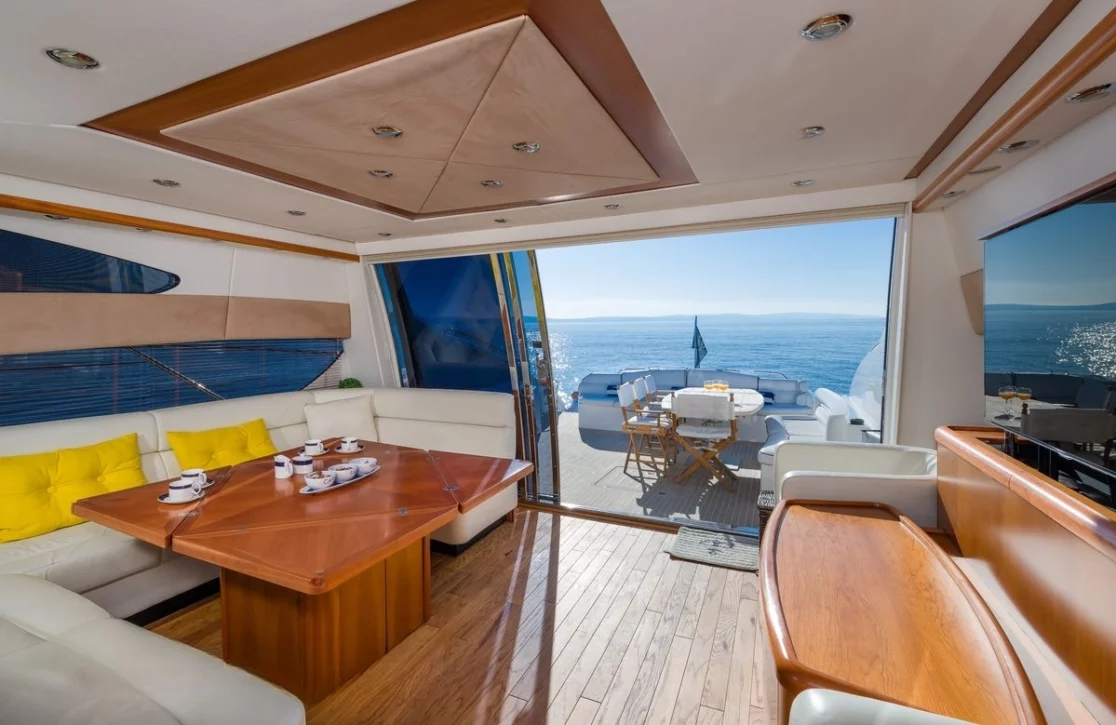 An image of Glorious yacht