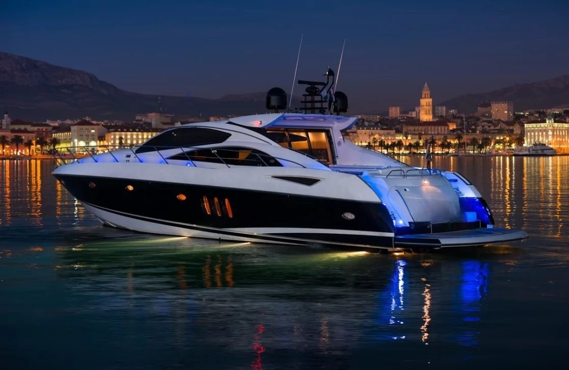 An image of Glorious yacht