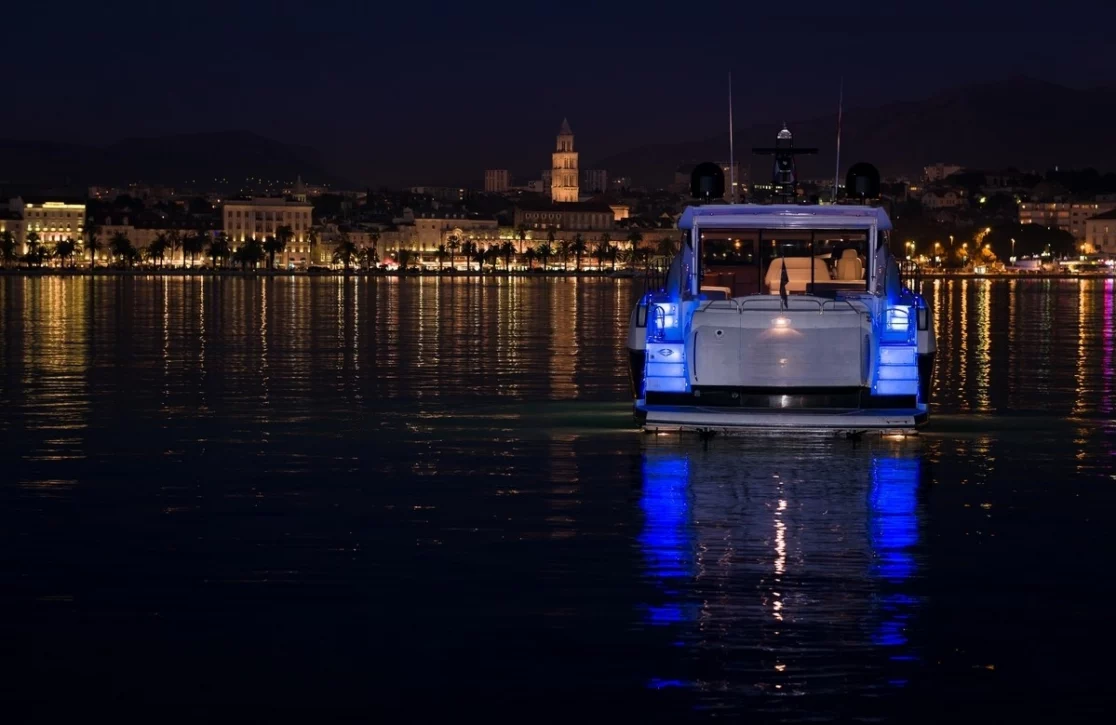 An image of Glorious yacht