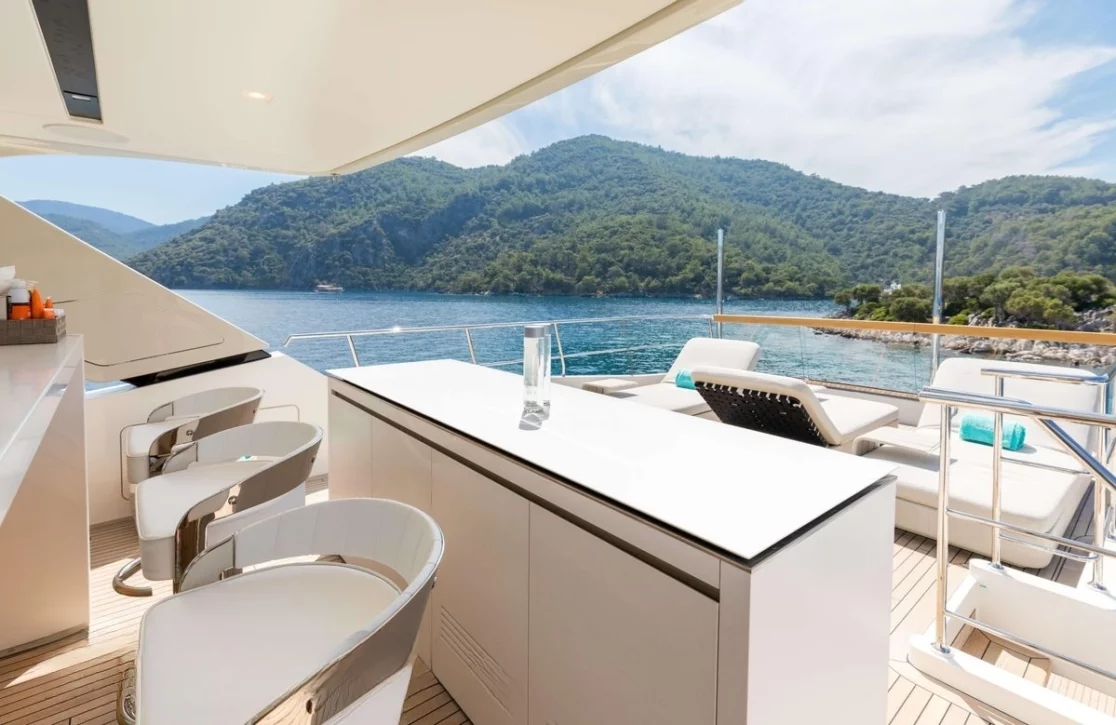 An image of Glory yacht