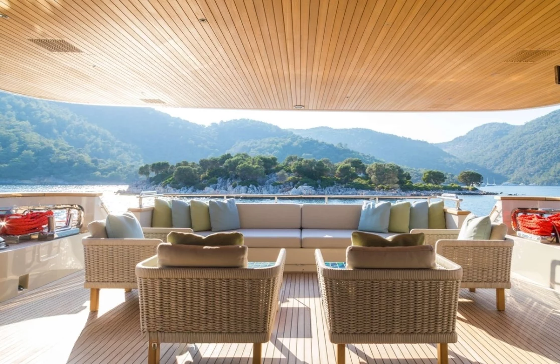 An image of Glory yacht