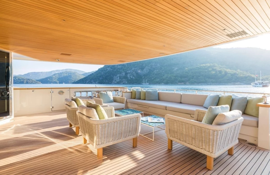 An image of Glory yacht