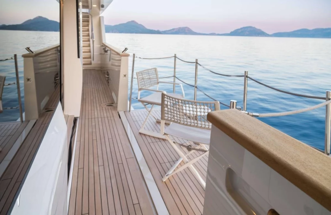 An image of Glory yacht