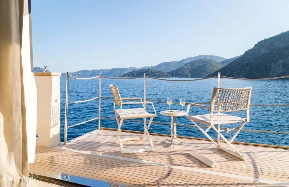 An image of Glory yacht