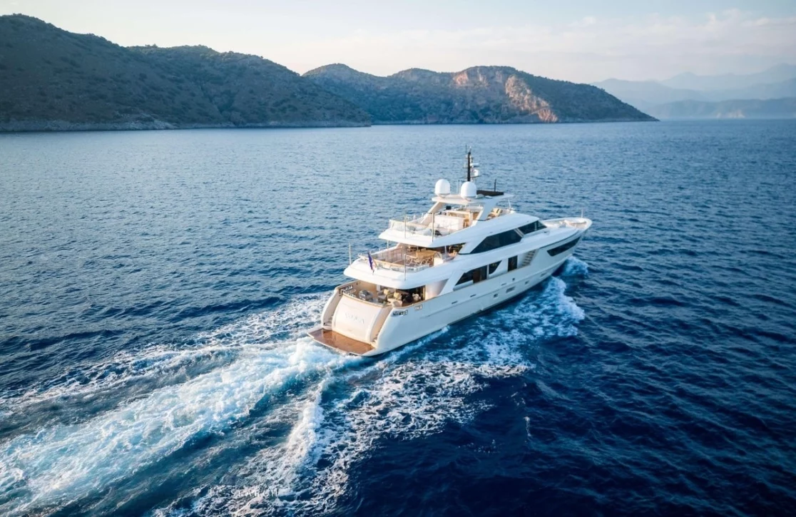 An image of Glory yacht