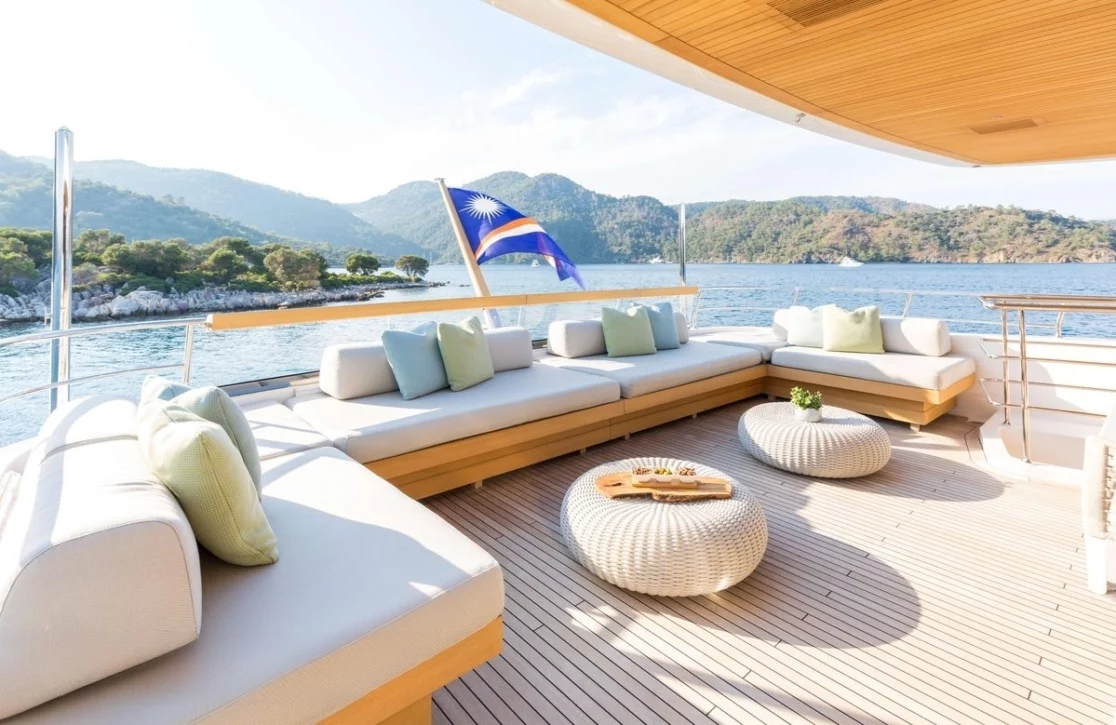 An image of Glory yacht