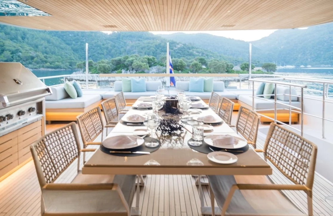 An image of Glory yacht