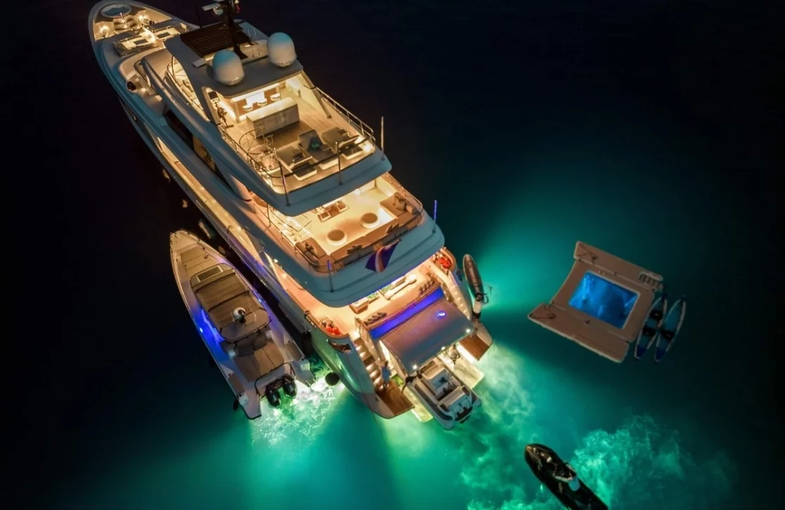 An image of Glory yacht