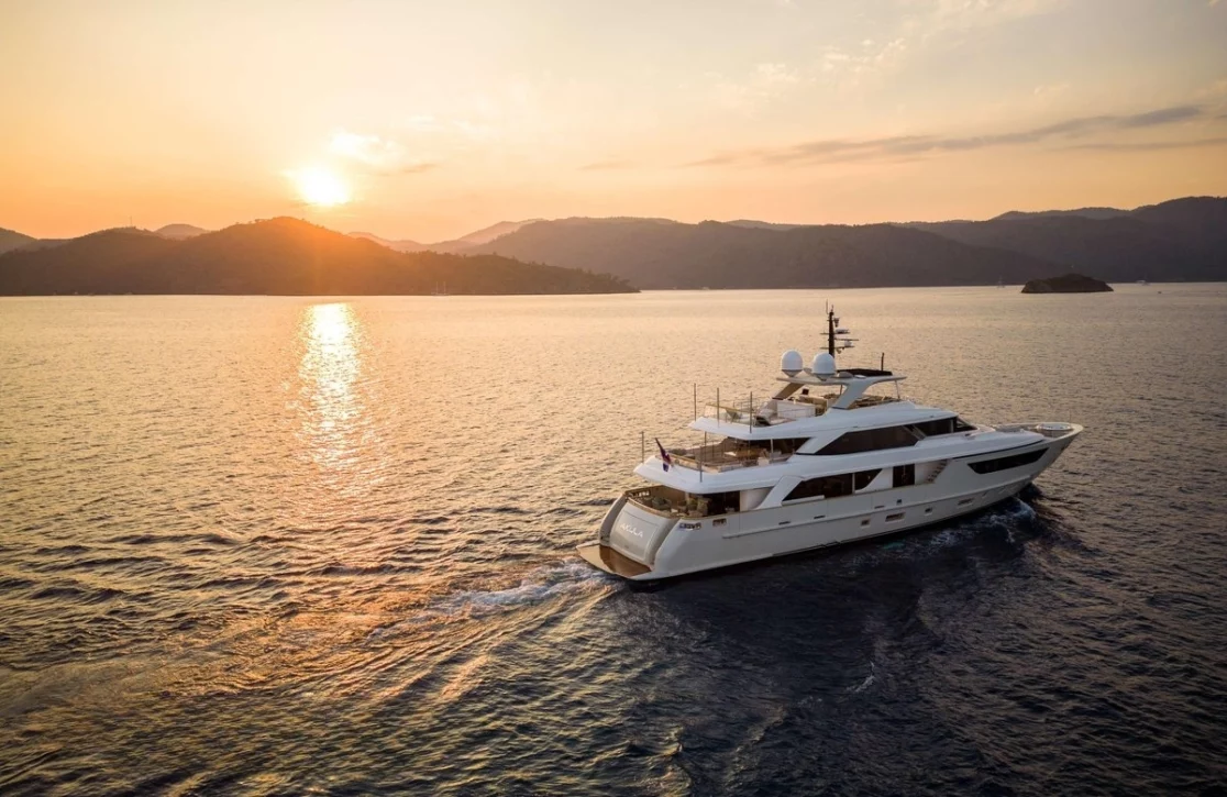 An image of Glory yacht