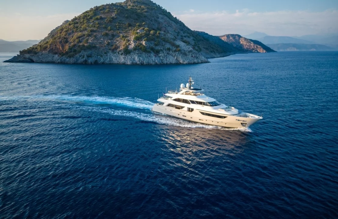 An image of Glory yacht