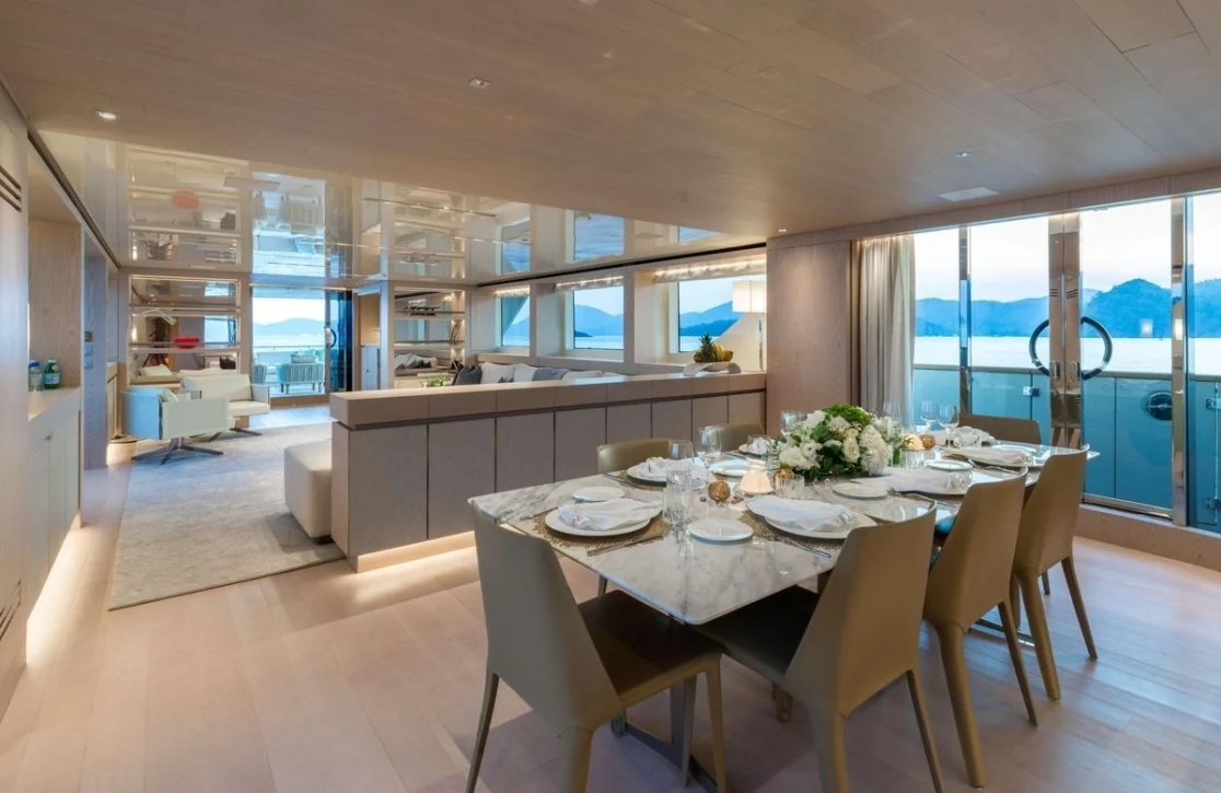 An image of Glory yacht