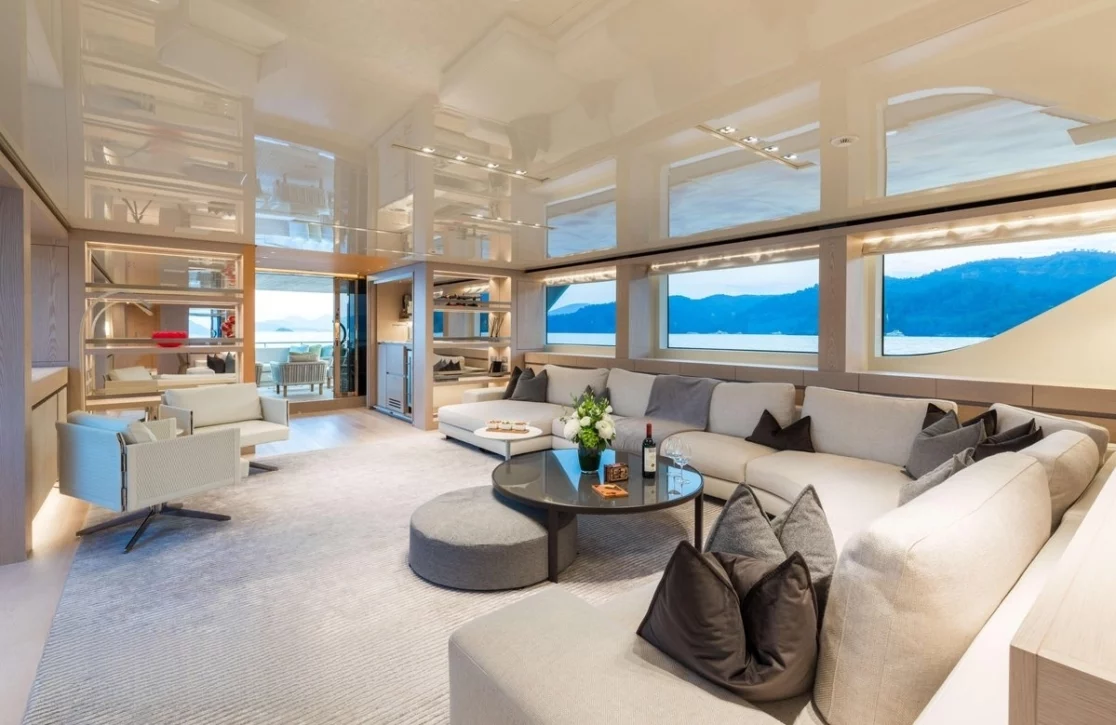 An image of Glory yacht
