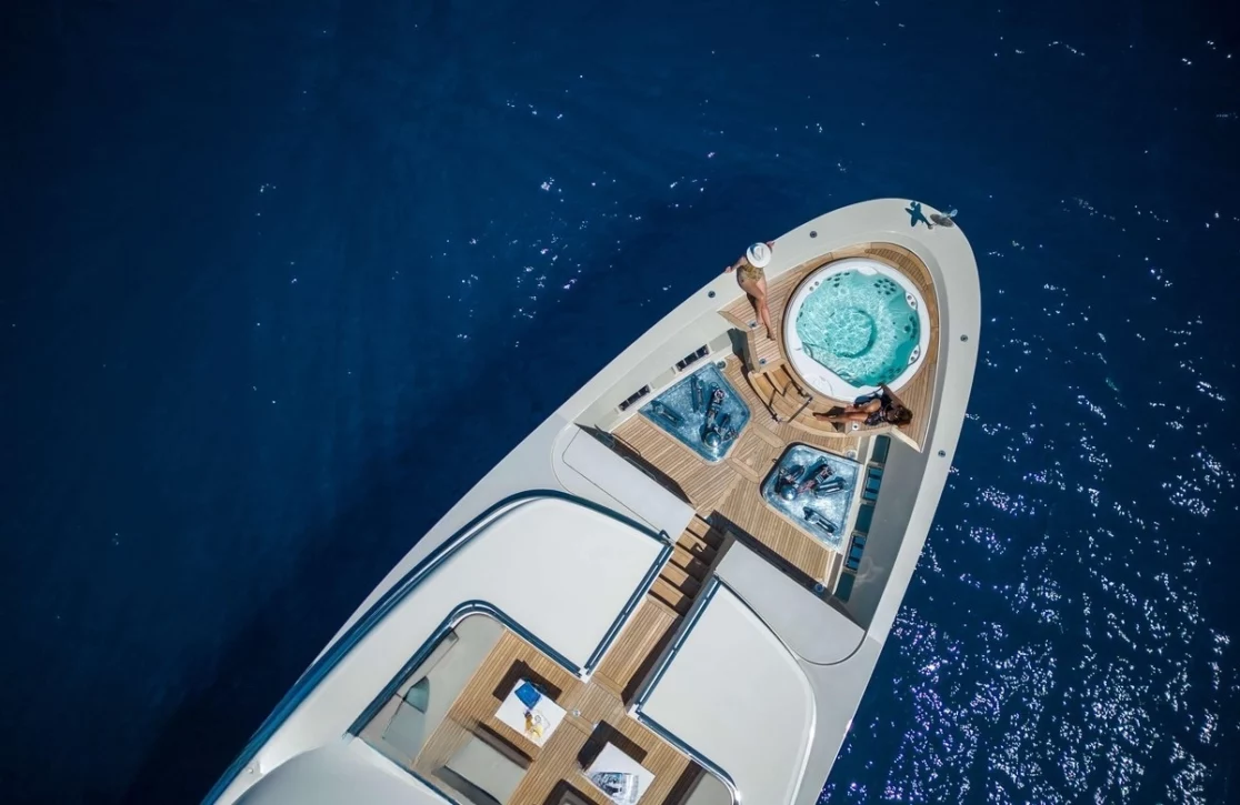 An image of Glory yacht
