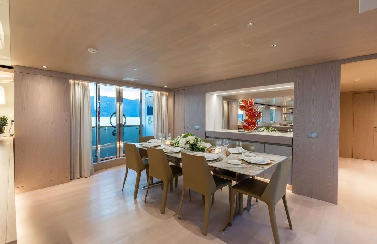 A preview of interior Dining