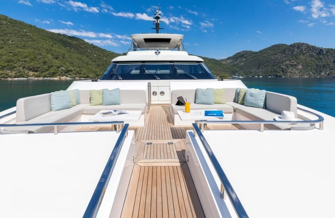 An image of Glory yacht