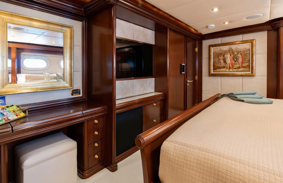 An image of Crazy Horse yacht