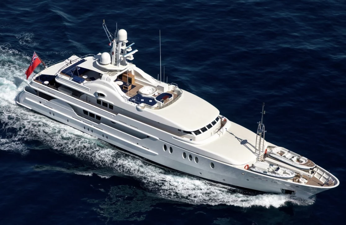 An image of Deja Too yacht