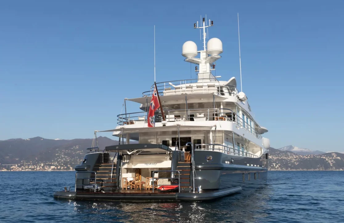 An image of Revelry yacht