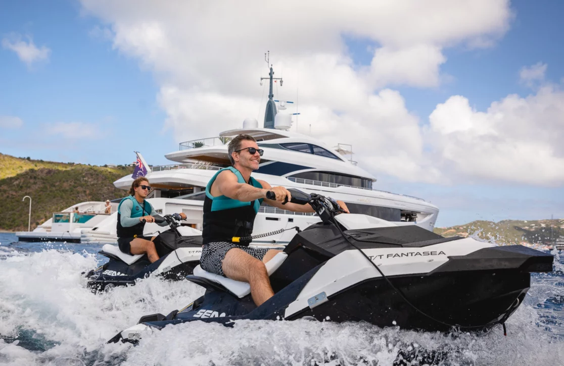 An image of Fantasea yacht