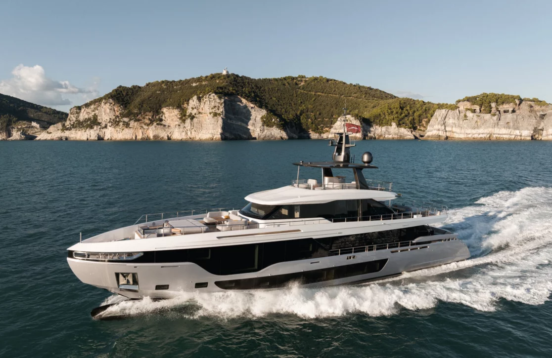 An image of Ocean One yacht