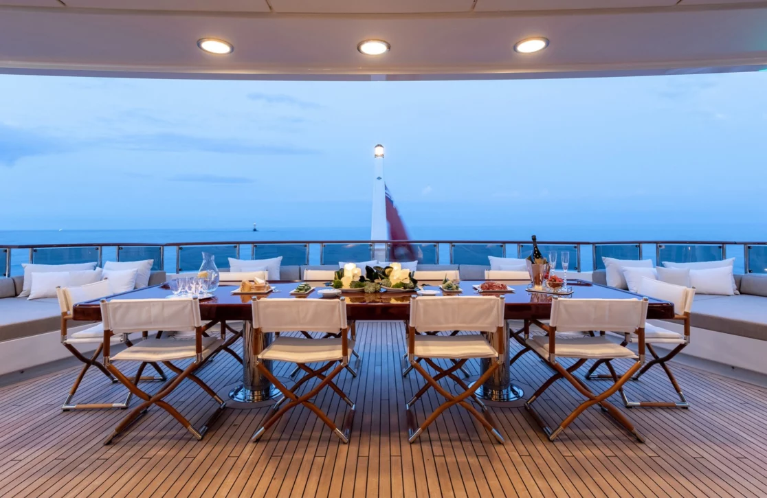 An image of Treehouse yacht