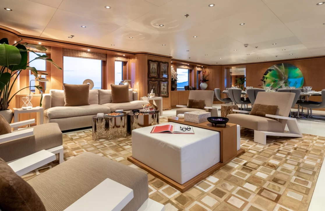 An image of Treehouse yacht