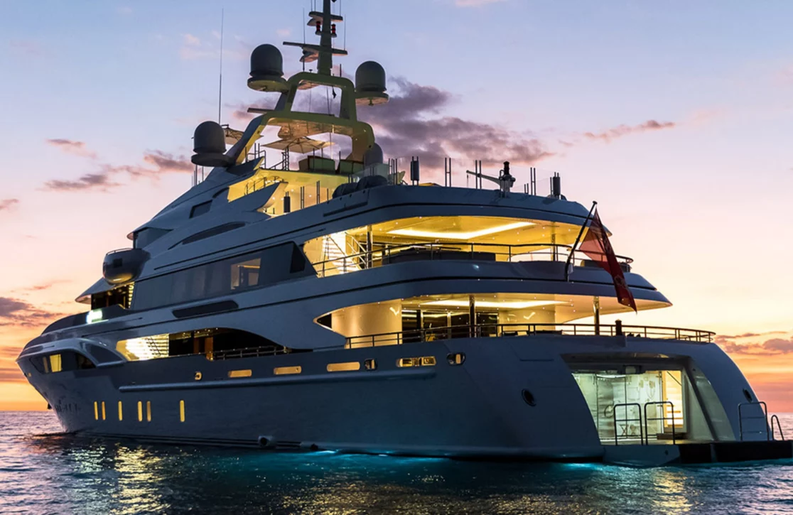 An image of Formosa yacht
