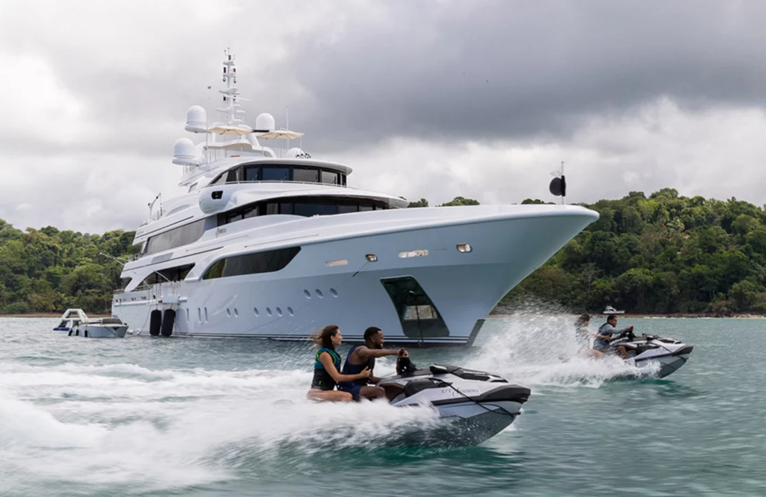 An image of Formosa yacht