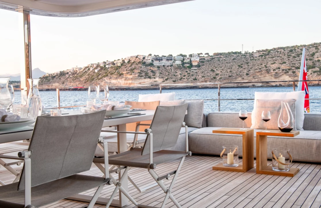 An image of Paloma yacht