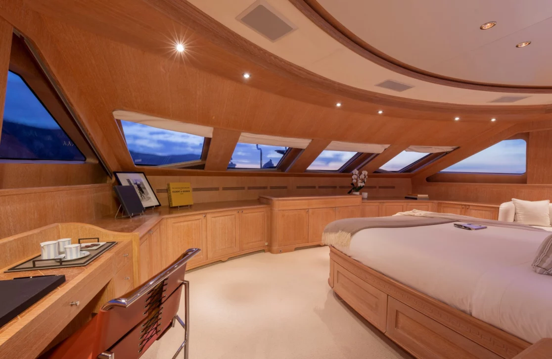 An image of Soho yacht