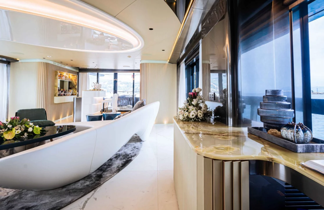 An image of Pandion Pearl yacht