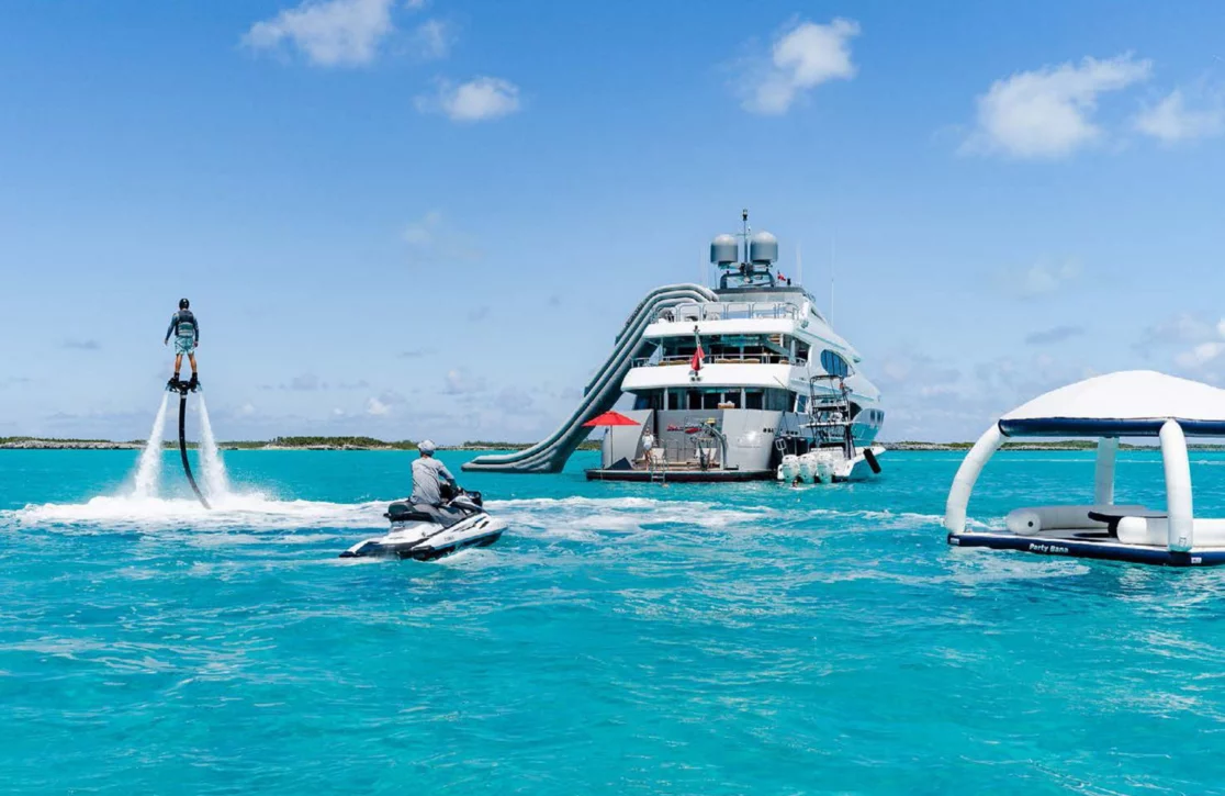 An image of Crazy Horse yacht