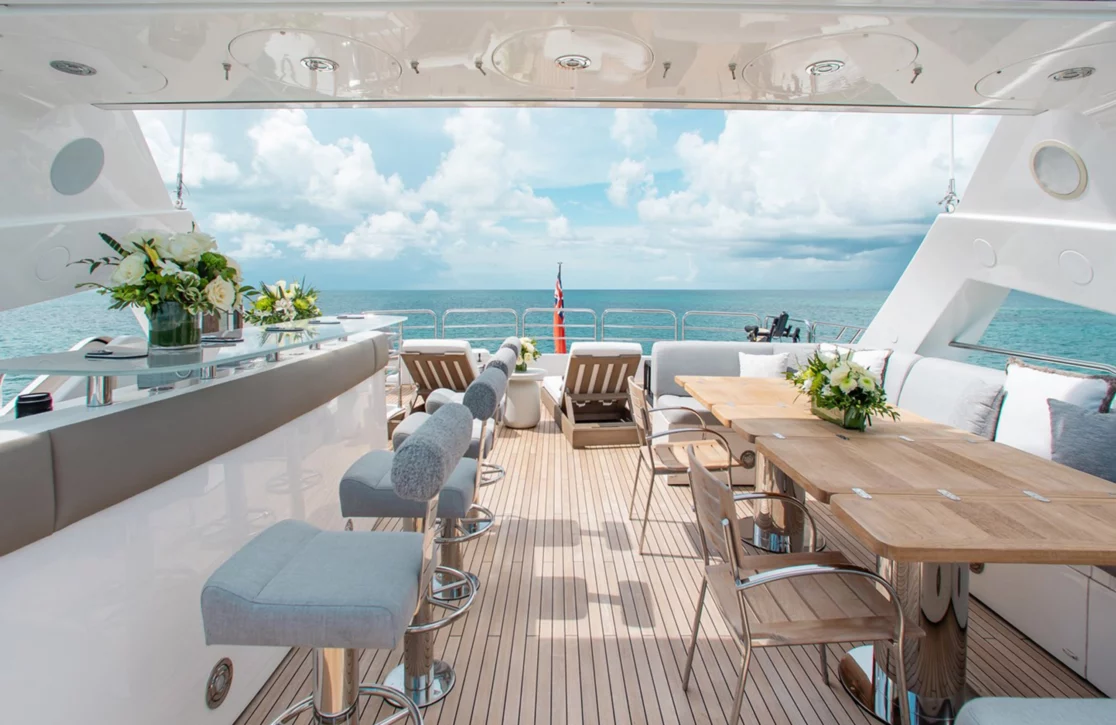 An image of Acacia yacht