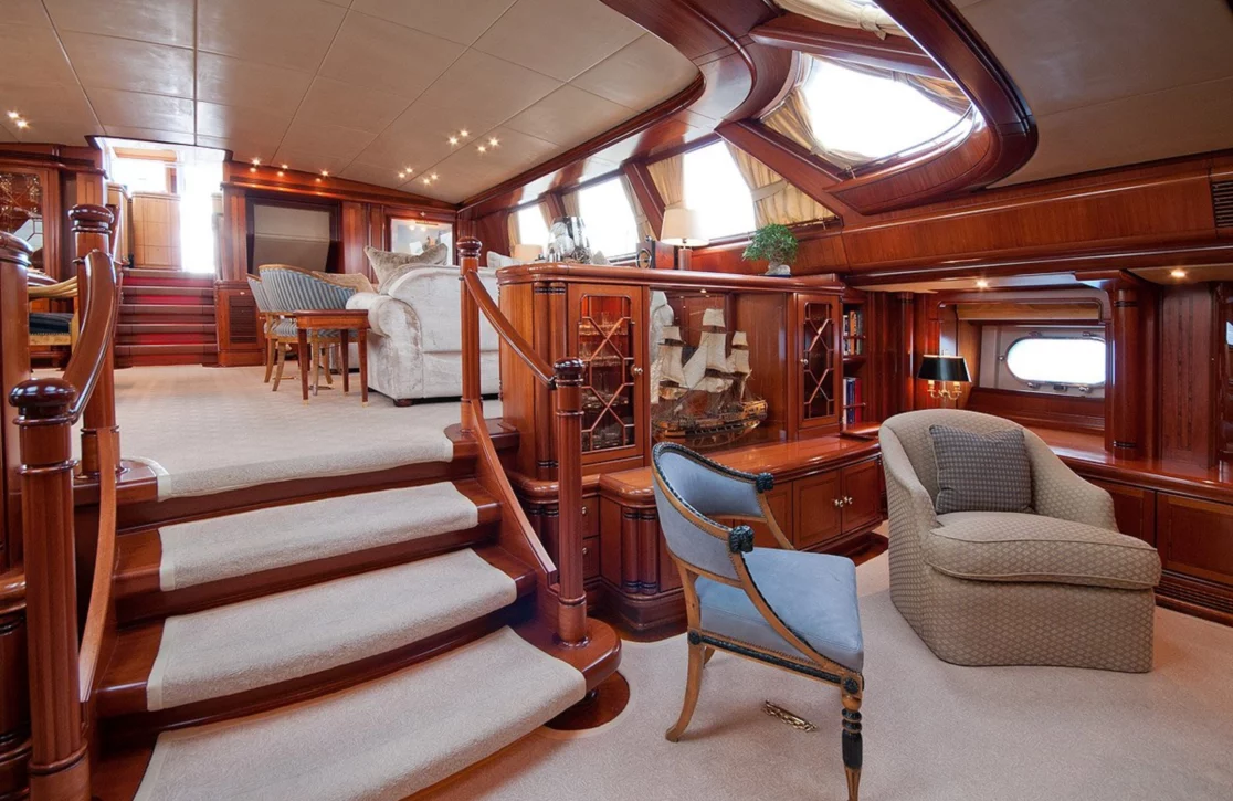 An image of Hyperion yacht