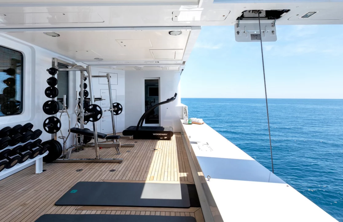 An image of Treehouse yacht