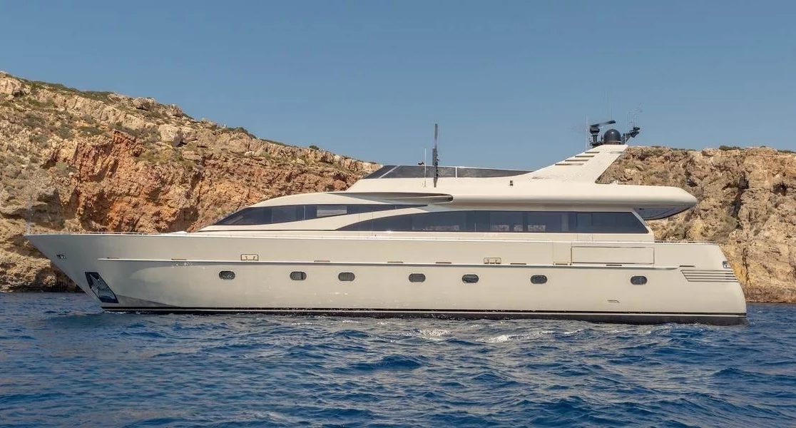 An image of Hammerhead yacht