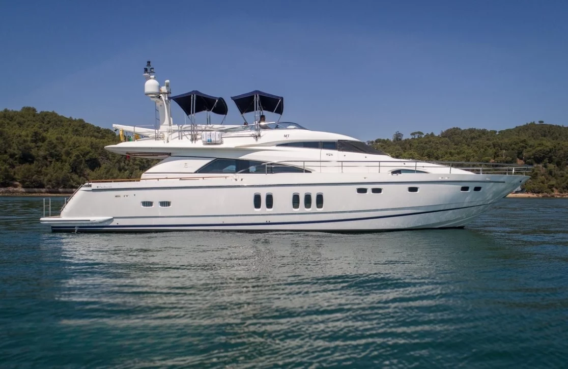 An image of Happy Dream yacht