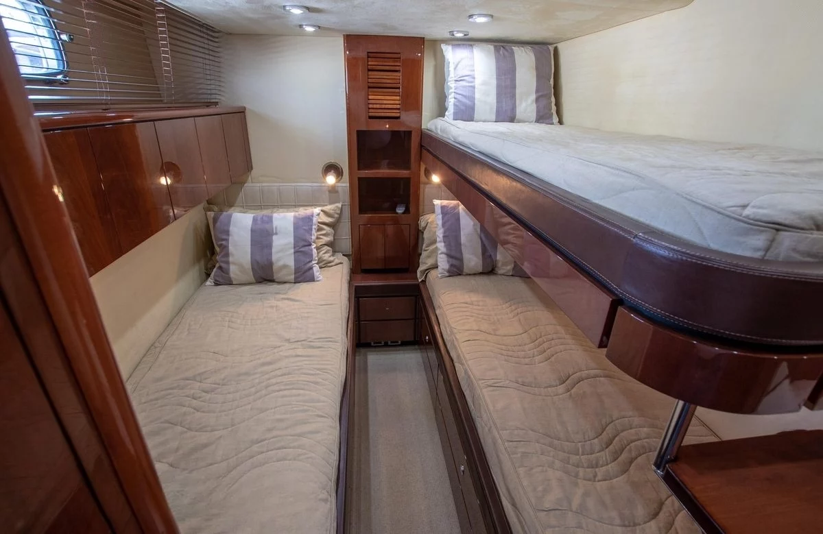 A preview of interior Bedroom cabin