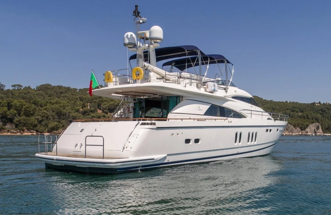 An image of Happy Dream yacht