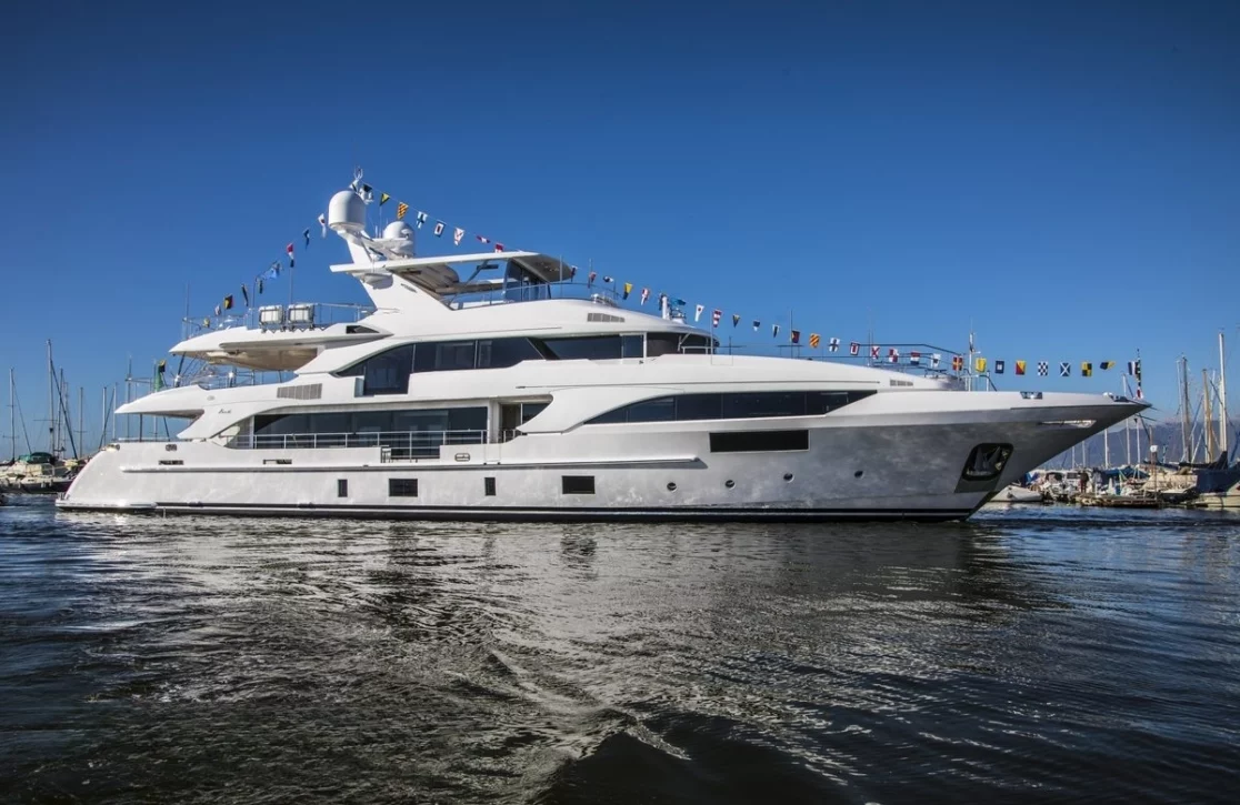 An image of Happy Me yacht