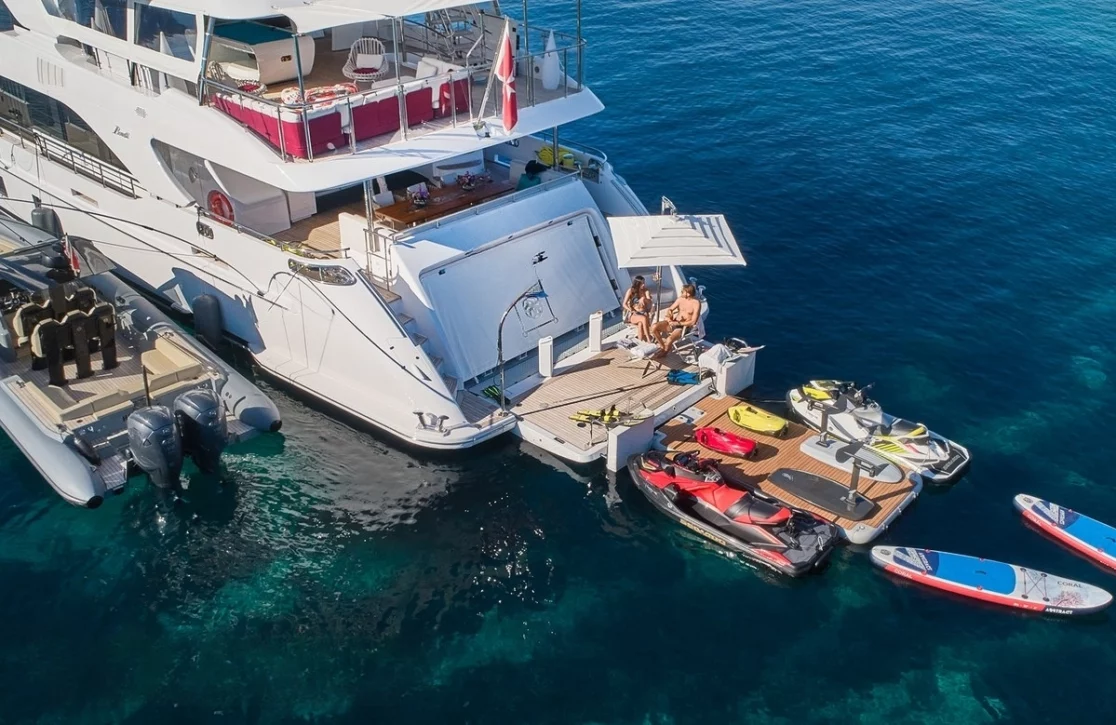 An image of Happy Me yacht
