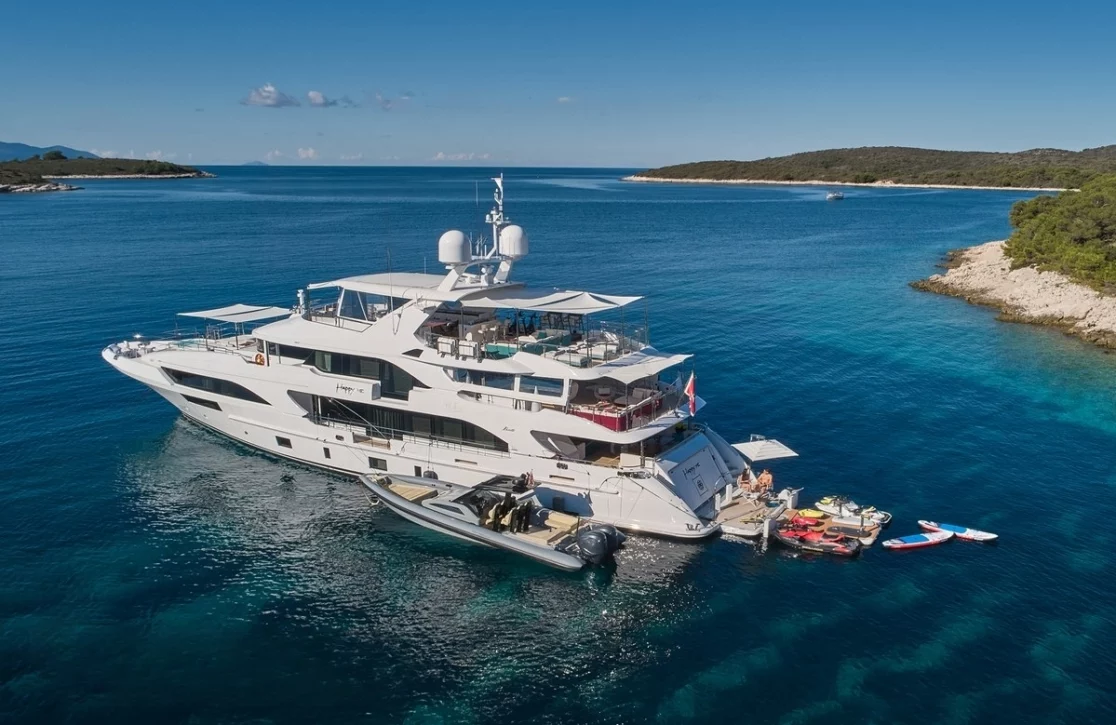 An image of Happy Me yacht