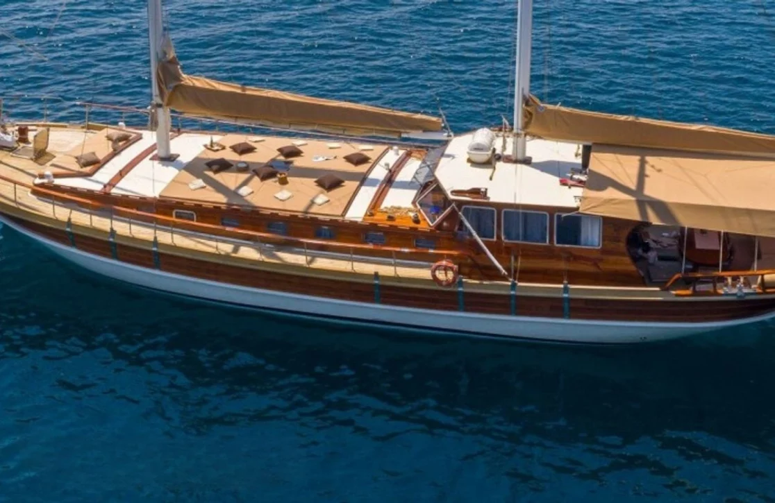 An image of Harmonia yacht