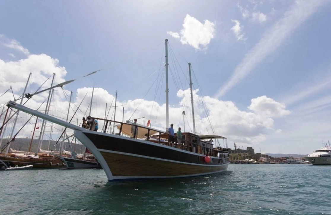 An image of Harmonia yacht