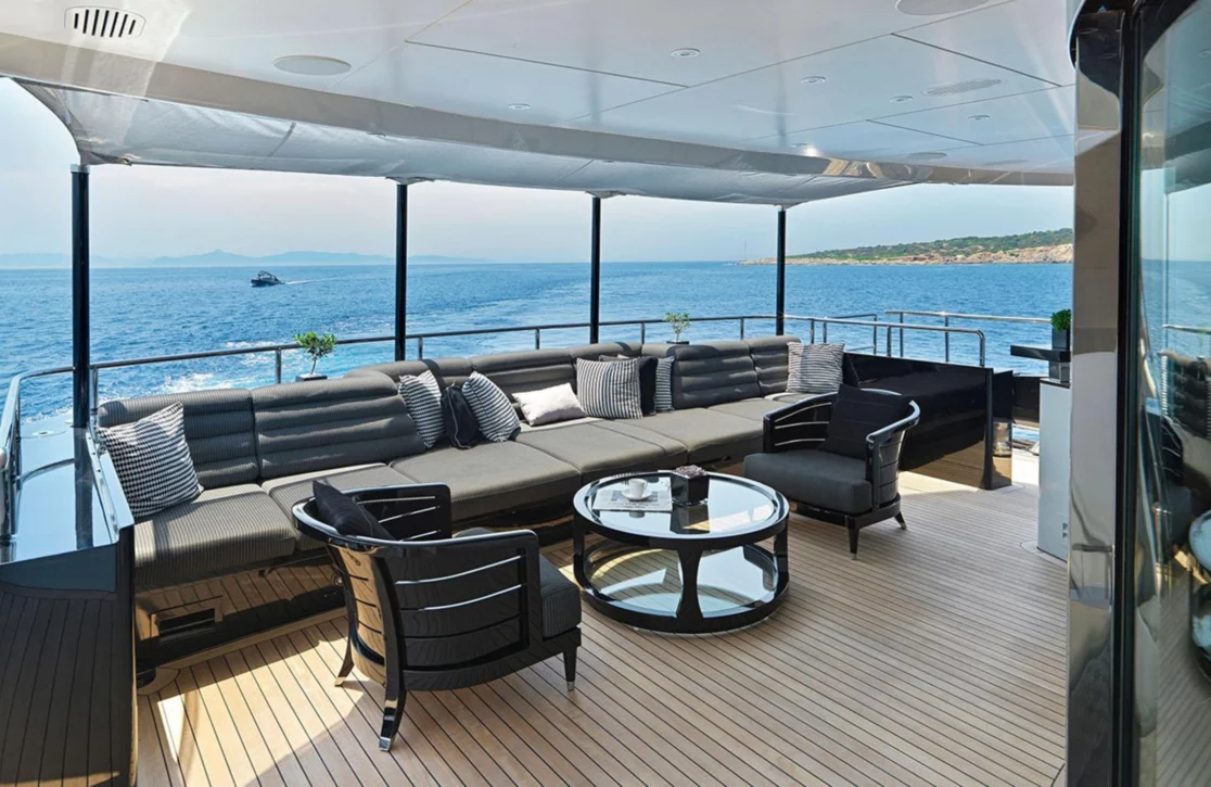 An image of Bliss yacht